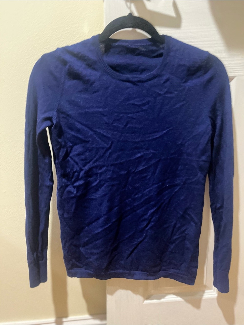 XXS merino wool blue sweater  xxsp